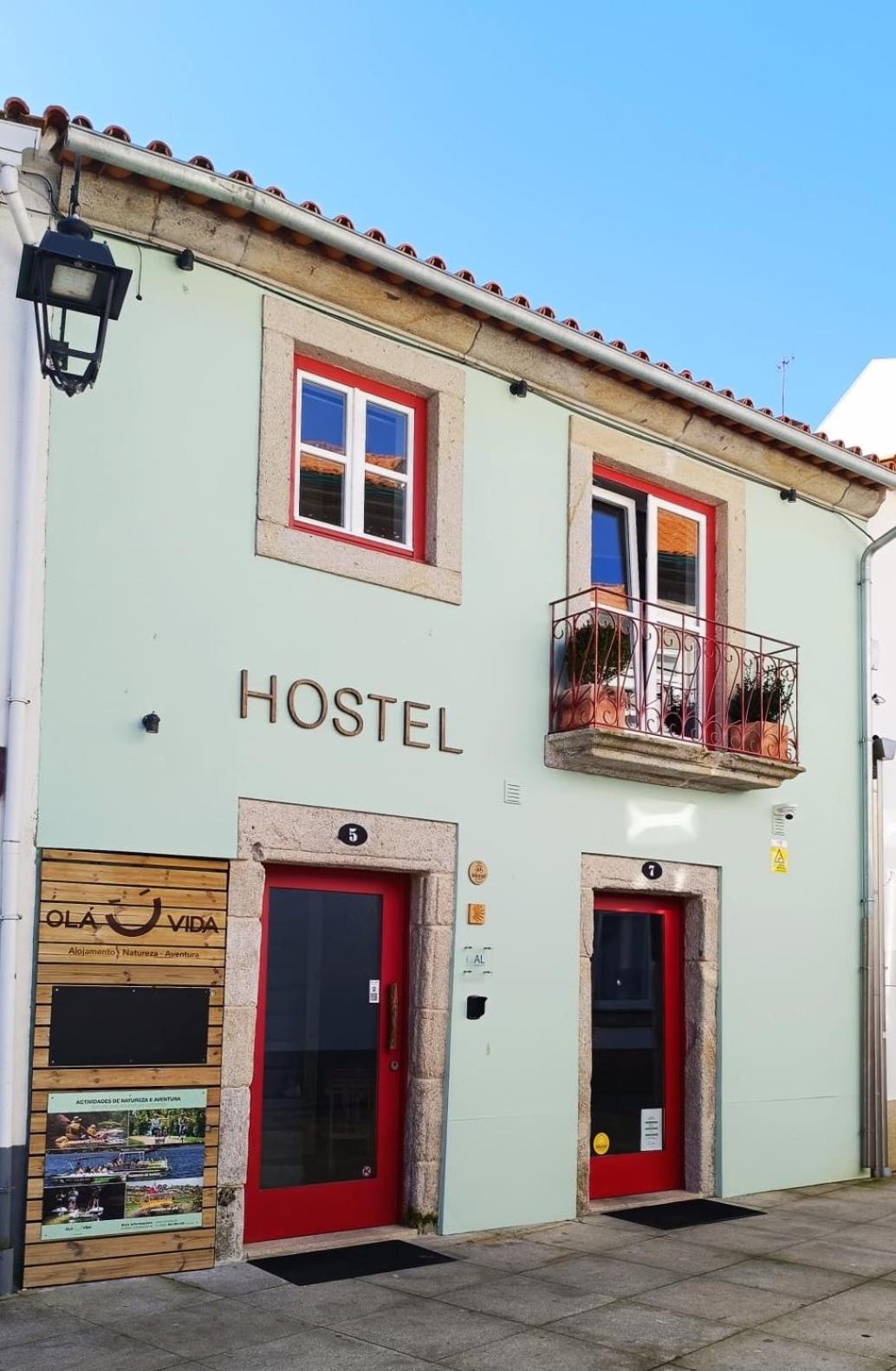 Ola Vida - Hostel Caminha Exterior photo