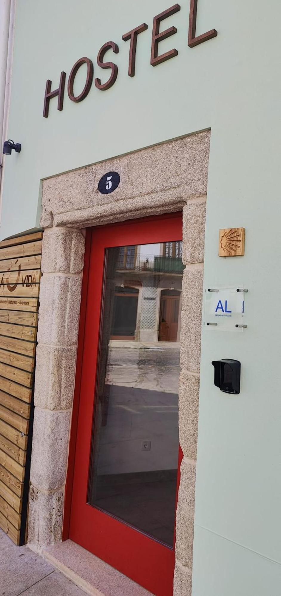Ola Vida - Hostel Caminha Exterior photo