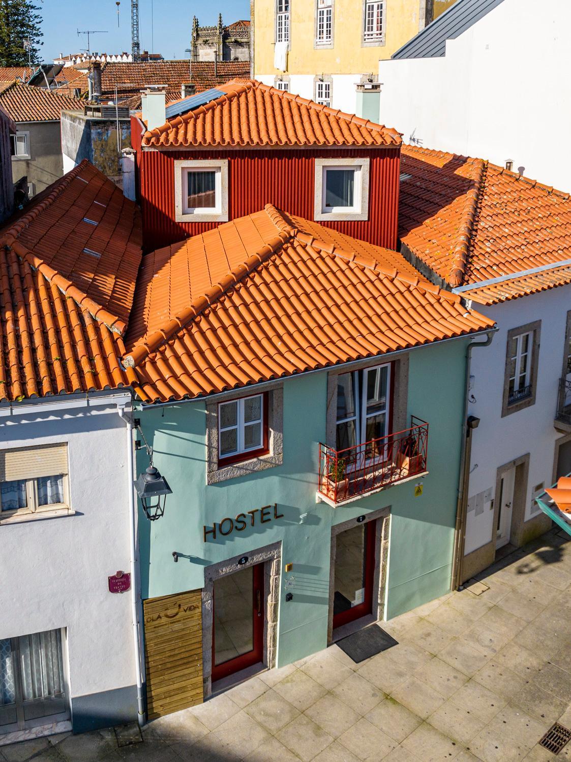 Ola Vida - Hostel Caminha Exterior photo